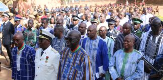 65e anniversaire de l’indépendance : 141 personnes dont des FDS et des VDP décorées