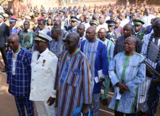 65e anniversaire de l’indépendance : 141 personnes dont des FDS et des VDP décorées