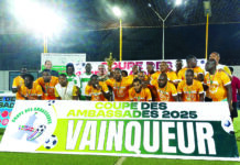 Finale Ve édition Coupe des ambassades : Antoine Koffi porte la Côte d’Ivoire au sommet