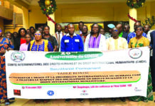 Droits humains et du droit international humanitaire: une table ronde pour renforcer les mécanismes de protection