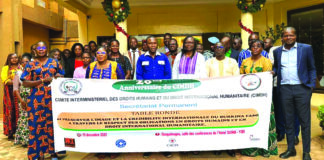 Droits humains et du droit international humanitaire: une table ronde pour renforcer les mécanismes de protection