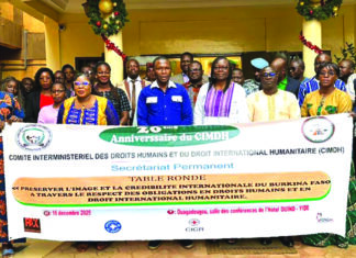 Droits humains et du droit international humanitaire: une table ronde pour renforcer les mécanismes de protection