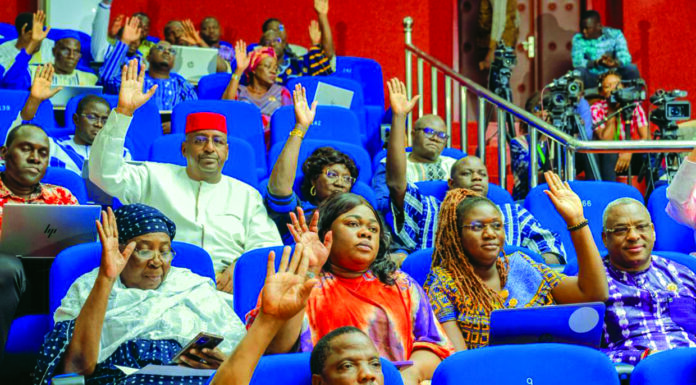 Loi de finance 2026: Un budget prévisionnel de 3431 milliards francs CFA adopté