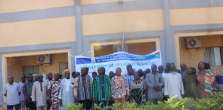 Communications électroniques: le projet de couverture de 750 zones blanches présenté aux acteurs de Nando