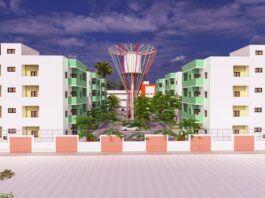 Cité de l’espérance de Rimkièta :les travaux de construction lancés