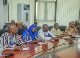 Communication gouvernementale: le ministre Gilbert Ouédraogo invite les journalistes régionaux au patriotisme