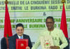 5e Commission mixte de coopération Burkina-Maroc: 12 nouveaux accords renforcent la dynamique bilatérale