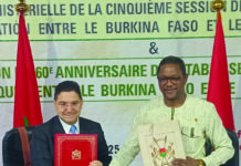 5e Commission mixte de coopération Burkina-Maroc: 12 nouveaux accords renforcent la dynamique bilatérale