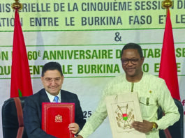 5e Commission mixte de coopération Burkina-Maroc: 12 nouveaux accords renforcent la dynamique bilatérale