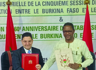 5e Commission mixte de coopération Burkina-Maroc: 12 nouveaux accords renforcent la dynamique bilatérale