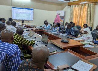 Projet communautaire de relèvement et de stabilisation du Sahel : le comité de pilotage examine le plan de travail et budget 2025