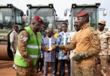 Initiative présidentielle Faso Mêbo: plus de 200 engins pour accélérer le bitumage des routes