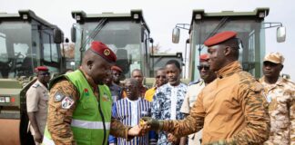 Initiative présidentielle Faso Mêbo: plus de 200 engins pour accélérer le bitumage des routes