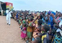 Caravane DEME SIRA : La populations des Koulsé exprime sa solidarité