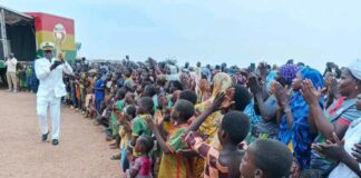 Caravane DEME SIRA : La populations des Koulsé exprime sa solidarité