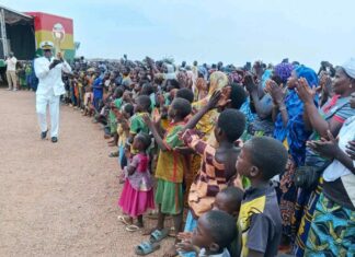 Caravane DEME SIRA : La populations des Koulsé exprime sa solidarité