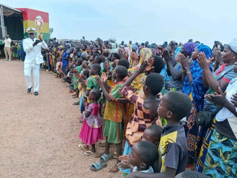 Caravane DEME SIRA : La populations des Koulsé exprime sa solidarité