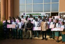 Ecole polytechnique de Ouagadougou: les meilleurs élèves honorés