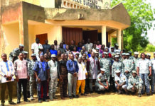 Tribunal de grande instance de Dédougou : le ministre Edasso Rodrigue Bayala galvanise les agents