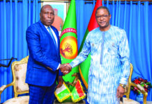 Réchauffement de l’axe Abidjan-Ouagadougou: le ministre ivoirien chargé de l’Intégration africaine reçu par le chef de la diplomatie burkinabè