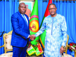 Réchauffement de l’axe Abidjan-Ouagadougou: le ministre ivoirien chargé de l’Intégration africaine reçu par le chef de la diplomatie burkinabè