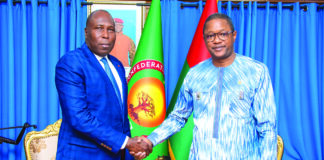 Réchauffement de l’axe Abidjan-Ouagadougou: le ministre ivoirien chargé de l’Intégration africaine reçu par le chef de la diplomatie burkinabè