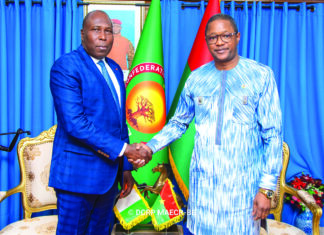 Réchauffement de l’axe Abidjan-Ouagadougou: le ministre ivoirien chargé de l’Intégration africaine reçu par le chef de la diplomatie burkinabè