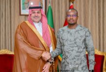 Coopération Ouagadougou-Riyad: l’ambassadeur Fahad Bin Abdulrahman Aldosari fait ses adieux au Premier ministre