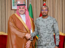 Coopération Ouagadougou-Riyad: l’ambassadeur Fahad Bin Abdulrahman Aldosari fait ses adieux au Premier ministre
