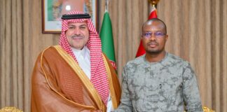 Coopération Ouagadougou-Riyad: l’ambassadeur Fahad Bin Abdulrahman Aldosari fait ses adieux au Premier ministre