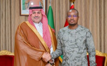 Coopération Ouagadougou-Riyad: l’ambassadeur Fahad Bin Abdulrahman Aldosari fait ses adieux au Premier ministre
