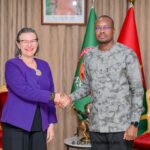 Burkina-Brésil : l’ambassadeur Ellen Barros en fin de mission