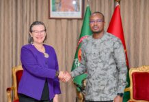 Burkina-Brésil : l’ambassadeur Ellen Barros en fin de mission