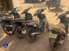 Lutte contre la criminalité urbaine : la Police nationale démantèle un gang à Saaba