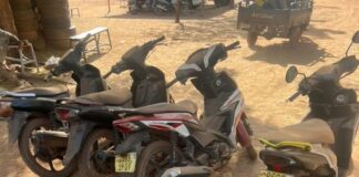 Lutte contre la criminalité urbaine : la Police nationale démantèle un gang à Saaba