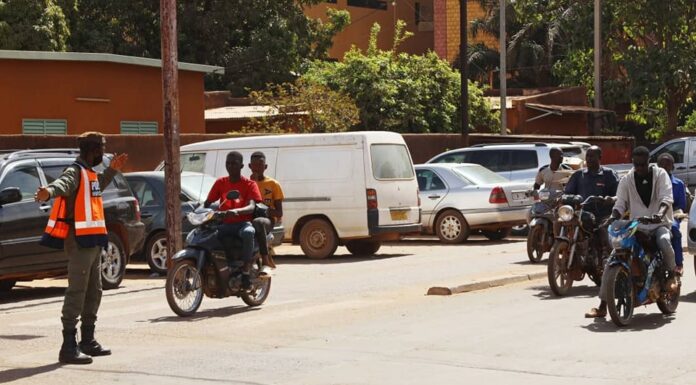 Fêtes de fin d’année à Ouagadougou : 850 Policiers municipaux et 200 VADS mobilisés pour la sécurité urbaine