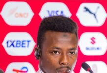 CAN 2025 : « Nous allons donner le meilleur de nous-mêmes pour un résultat positif », Mohamed Zougrana en conférence de presse avant le match contre l’Algérie