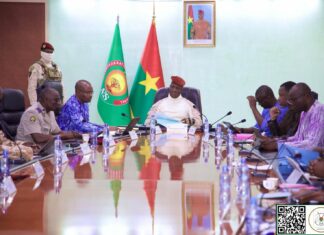 Burkina Faso : Rétablissement de la peine de mort et relèvement des peines d’amende, mobilisation de 2 500 milliards FCFA au titre du budget de l’État