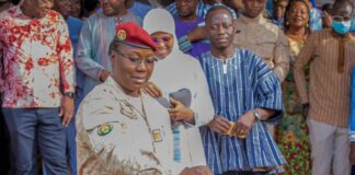 Montée des couleurs à l’hôtel administratif : une mobilisation du personnel en soutien à la campagne Dèmè SIRA