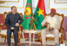 Présentation des lettres de créance : Le diplomate Yedong ZHAO pour le renforcement de l’axe Ouagadougou – Pékin