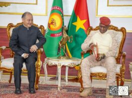 Présentation des lettres de créance : Le diplomate Yedong ZHAO pour le renforcement de l’axe Ouagadougou – Pékin