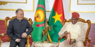 Présentation des lettres de créance : Le diplomate Yedong ZHAO pour le renforcement de l’axe Ouagadougou – Pékin