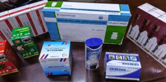 Lutte contre la fraude: Plus de 100 millions de médicaments prohibés saisis par les Douanes à Ouagadougou