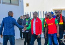 CAN MAROC 2025 : 𝑳𝒆𝒔 𝑬́𝒕𝒂𝒍𝒐𝒏𝒔 𝒓𝒆𝒄̧𝒐𝒊𝒗𝒆𝒏𝒕 𝒍𝒆 𝒔𝒐𝒖𝒕𝒊𝒆𝒏 𝒅𝒆𝒔 𝒂𝒖𝒕𝒐𝒓𝒊𝒕𝒆́𝒔 𝒂𝒗𝒂𝒏𝒕 𝒍𝒆𝒖𝒓 𝒑𝒓𝒆𝒎𝒊𝒆𝒓 𝒎𝒂𝒕𝒄𝒉