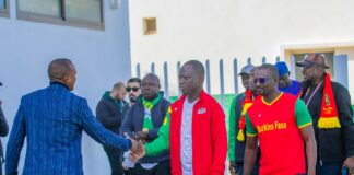 CAN MAROC 2025 : 𝑳𝒆𝒔 𝑬́𝒕𝒂𝒍𝒐𝒏𝒔 𝒓𝒆𝒄̧𝒐𝒊𝒗𝒆𝒏𝒕 𝒍𝒆 𝒔𝒐𝒖𝒕𝒊𝒆𝒏 𝒅𝒆𝒔 𝒂𝒖𝒕𝒐𝒓𝒊𝒕𝒆́𝒔 𝒂𝒗𝒂𝒏𝒕 𝒍𝒆𝒖𝒓 𝒑𝒓𝒆𝒎𝒊𝒆𝒓 𝒎𝒂𝒕𝒄𝒉