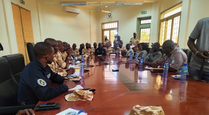 Régions de Bankui et du Sourou : L’opération « Wibga » en marche pour offrir des fêtes de fin d’année sécurisées aux populations