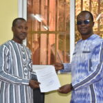 Agence d’information du Burkina: Le nouveau DG Noufou Enoch Kindo Installé dans ses fonctions