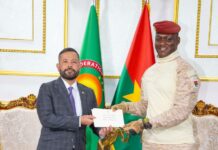 PRÉSENTATION DE LETTRES DE CRÉANCE : L’Ambassadeur Edwin Pitty MADRID, pour renforcer l’axe Ouagadougou-Panama City