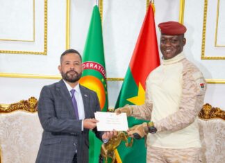 PRÉSENTATION DE LETTRES DE CRÉANCE : L’Ambassadeur Edwin Pitty MADRID, pour renforcer l’axe Ouagadougou-Panama City