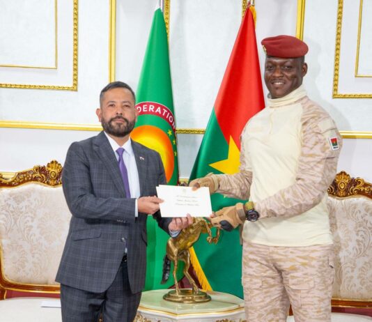 PRÉSENTATION DE LETTRES DE CRÉANCE : L’Ambassadeur Edwin Pitty MADRID, pour renforcer l’axe Ouagadougou-Panama City